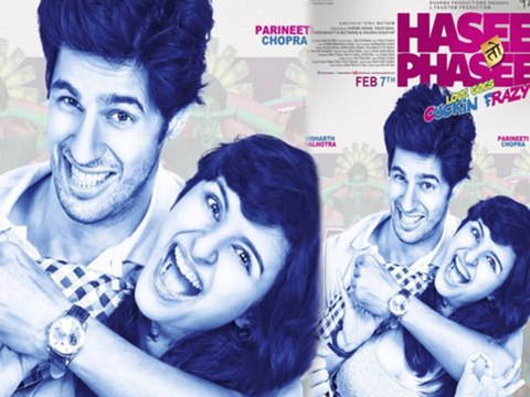 First Look Of Hasee Toh Phasee Sidharth And Parineeti