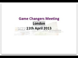 For Enza Marketing Ltd - 2013 was an Eventful Year