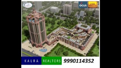 Ocus 24K Sector 68 Service Apartment^9990114352)))