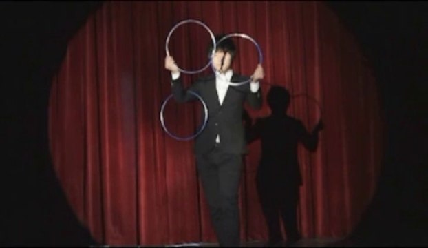 14 Inch Linking Ring Set by JL Magic - Magic Trick