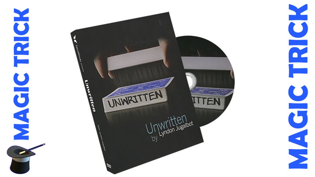 Unwritten (Blue) by Lyndon Jugalbot and SansMinds - Magic Trick