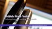 British Male Voice - Direct Pro Voice Over Recordings