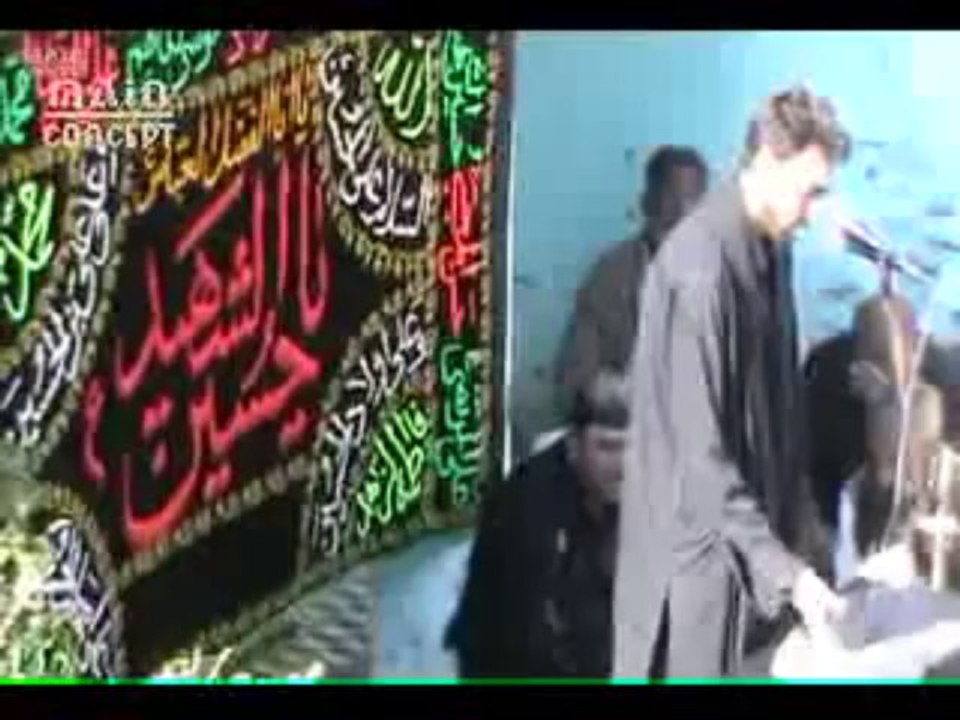 Syed Abbas Haider Kotehra 10 Muharram 2014 P2