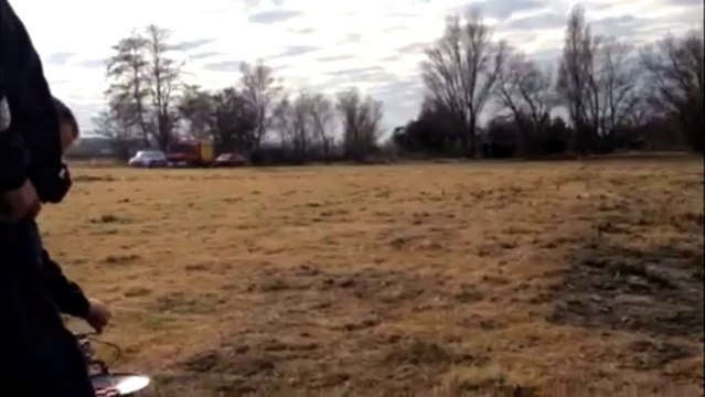 Manosque : les démineurs détruisent un objet explosif