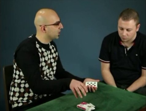 Chameleon Deck (DVD and Gimmick) by Jason Wood and MagicTao - Magic Trick