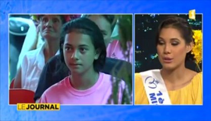 Invitée du journal télévisé, Mehiata Riaria