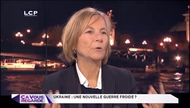 Marielle de Sarnez, invitée de Ça vous regarde sur LCP - 121213