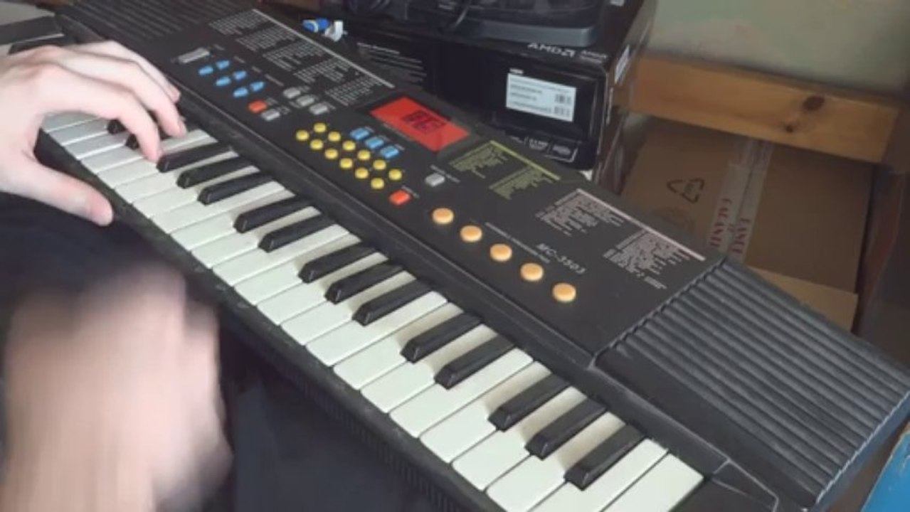 Mario 3D World Piano pour les tres nuls #35