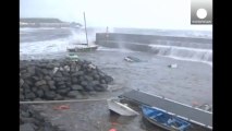 One person dead in Madeira from heavy storms and flooding