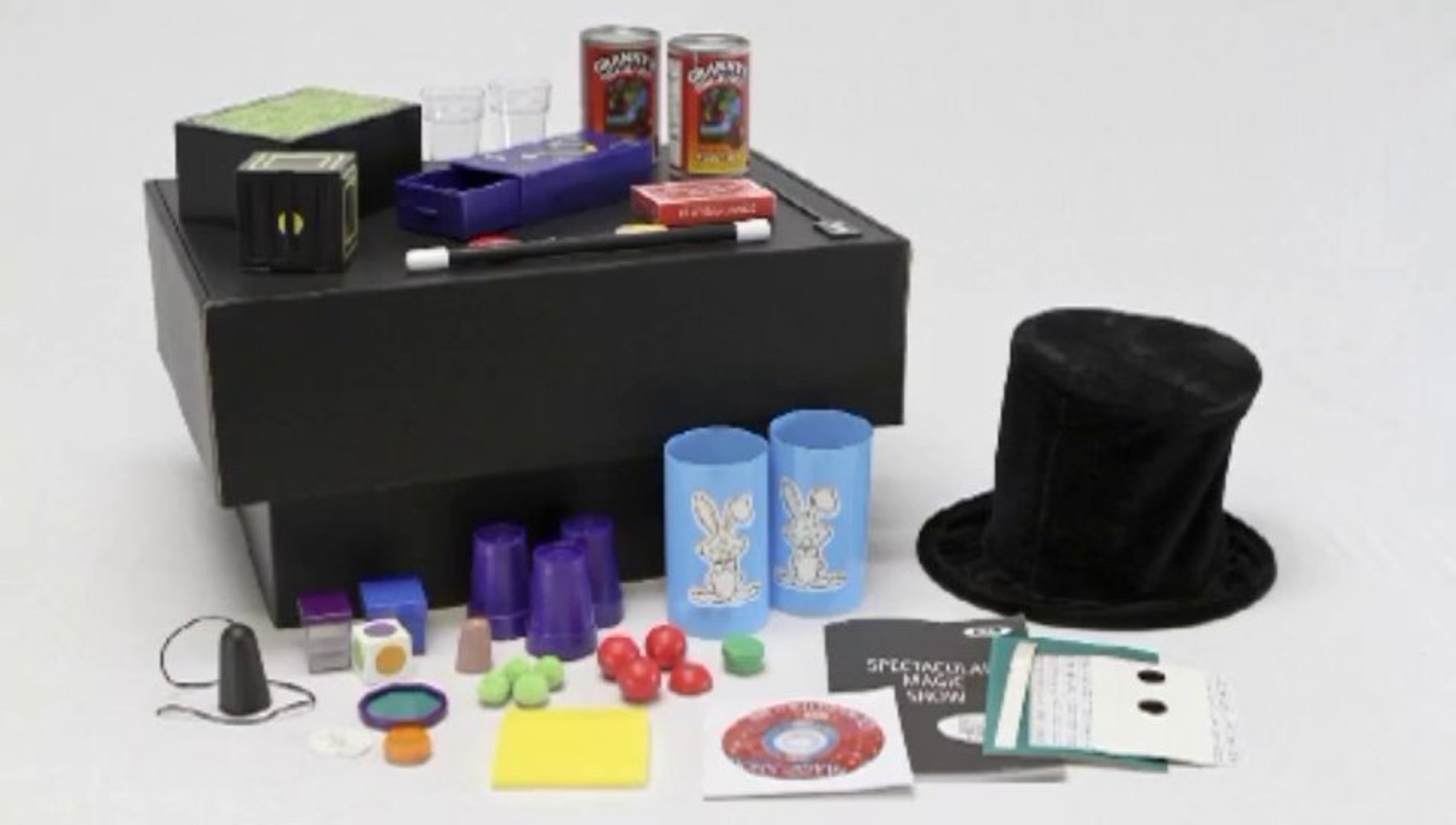 Ideal 100-Trick Spectacular Magic Show Suitcase for sale online