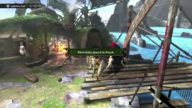 Rok Plays Monster Hunter 3 Ultimate, Part 01 (Moga Village Introduction)