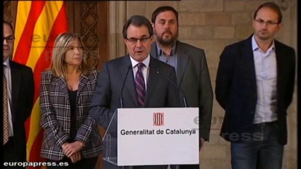 Rajoy responde a Más: "la consulta no se celebrará"