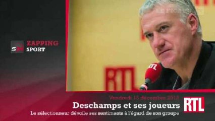 Zap'Sport: «Ribéry ? Plus aimé en Allemagne qu'en France» selon Deschamps
