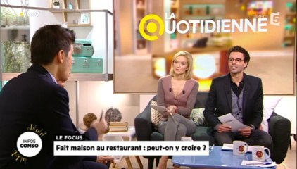 Le label « fait maison » prochainement à la carte des restaurants