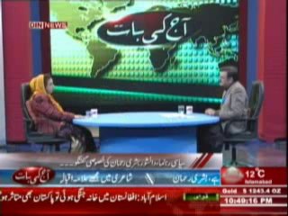 Aaj Ki Baat  (Din News) 12-12-2013   Part-2