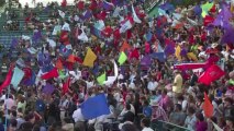 Chile: Bachelet cierra campaña