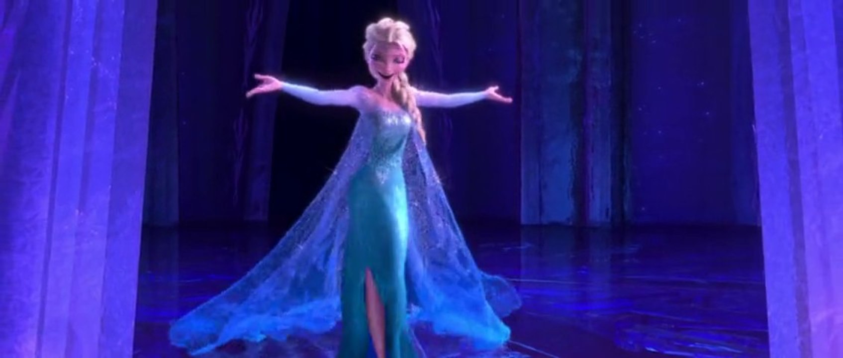 La Reine des Neiges - chanson - Libérée Delivrée