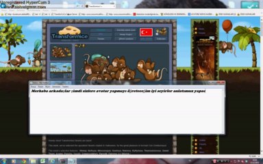 Transformice avatar yapım