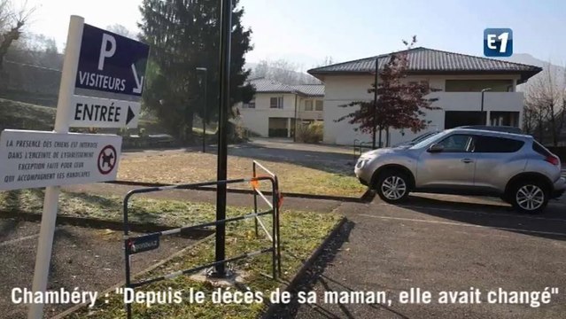 Chambéry : Depuis le décès de sa maman, elle avait changé