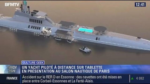Culture Geek: spécial salon nautique, le numérique prend la barre - 13/12