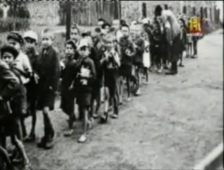 Holocausto (5): Deportacion de los judios (Los trenes de la miuerte)