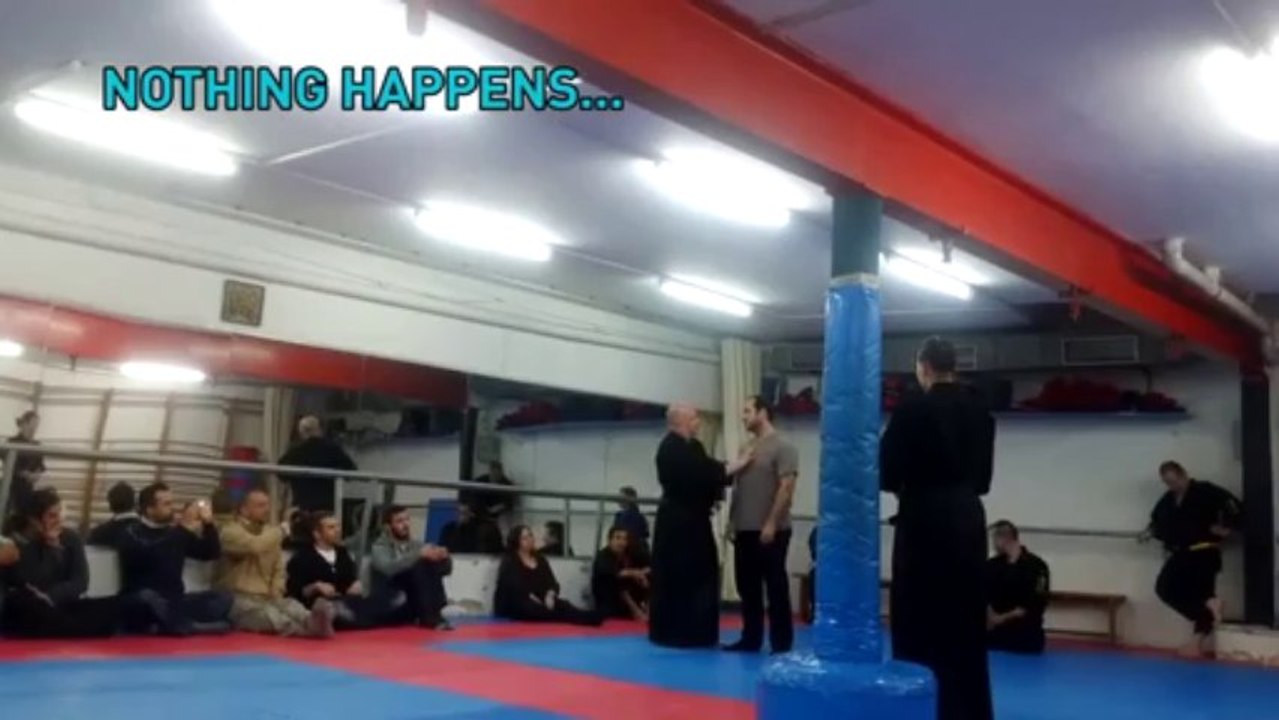 New method of self defense EFO Empty Force  is a big fake! EPIC FAIL