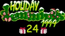 Let's Play Holiday Lemmings 1994 - #24 - Der große Tag