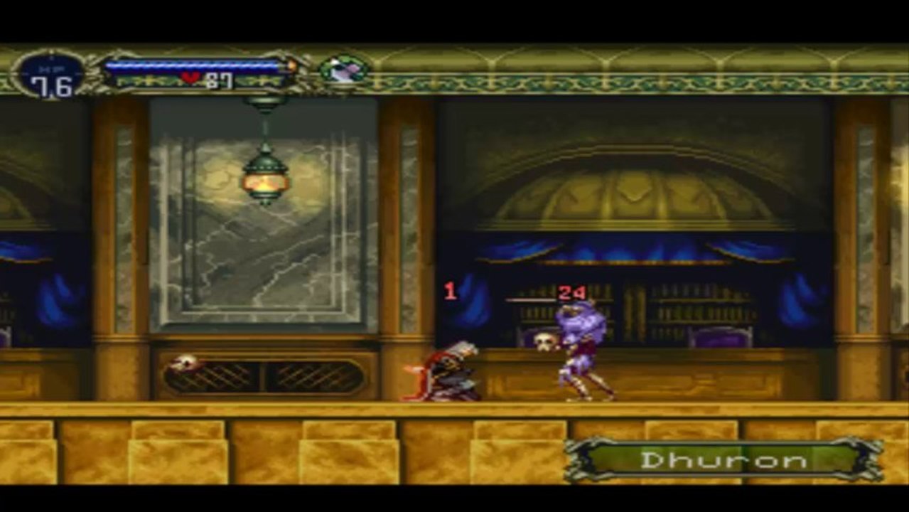 Castlevania Symphony of the Night Walkthrough # 3