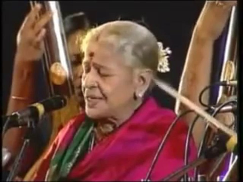 Bantu Reethi ms subbulakshmi