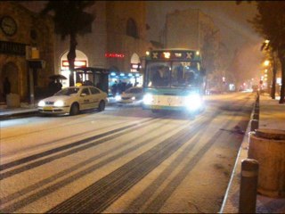 Snow In Jerusalem