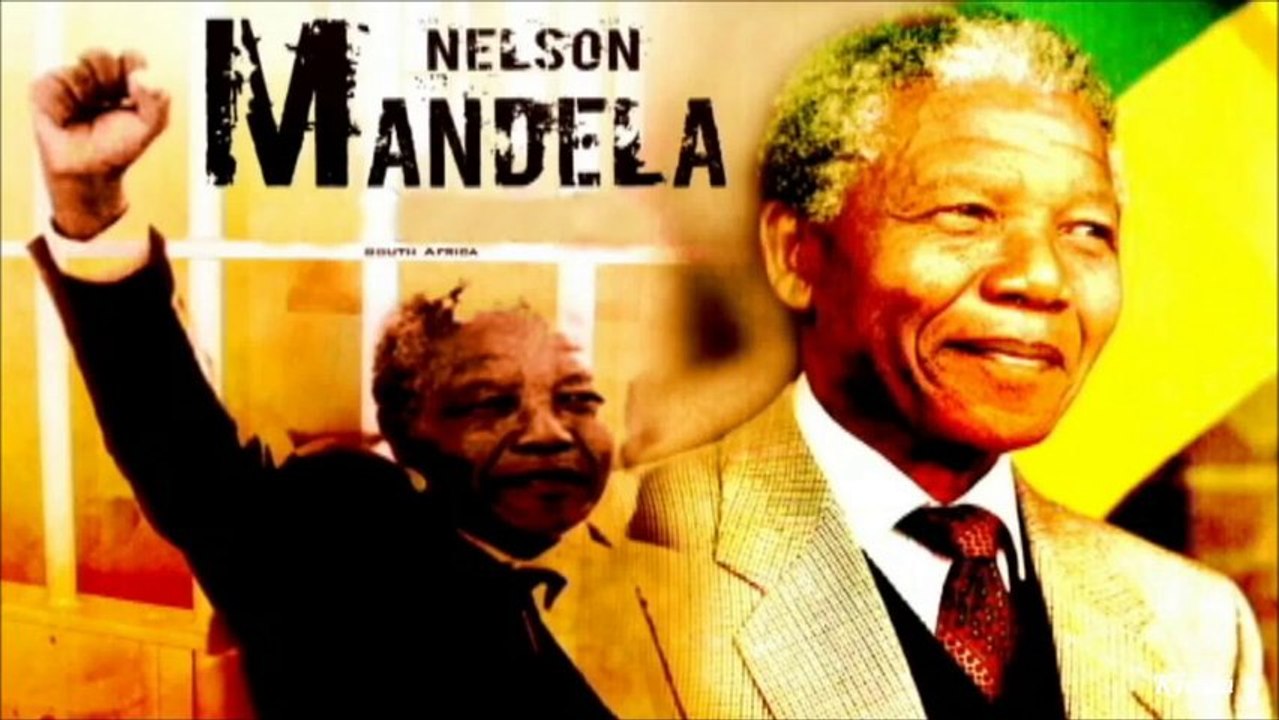 ♥ NELSON MANDELA ♥ HOMMAGE (TRIBUTE)  ♫ Johnny Clegg ~ Asimbonanga ♫