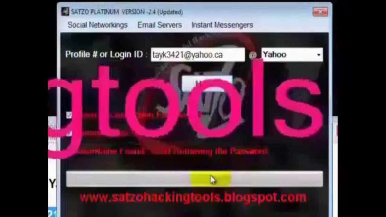 Hack Yahoo Password Without Software 2013 ( NO SURVEYS)