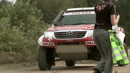 Champion ski jumper turned rally car racer - Dakar 2014