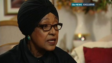 Winnie Mandela describes the final moments of Madiba's life