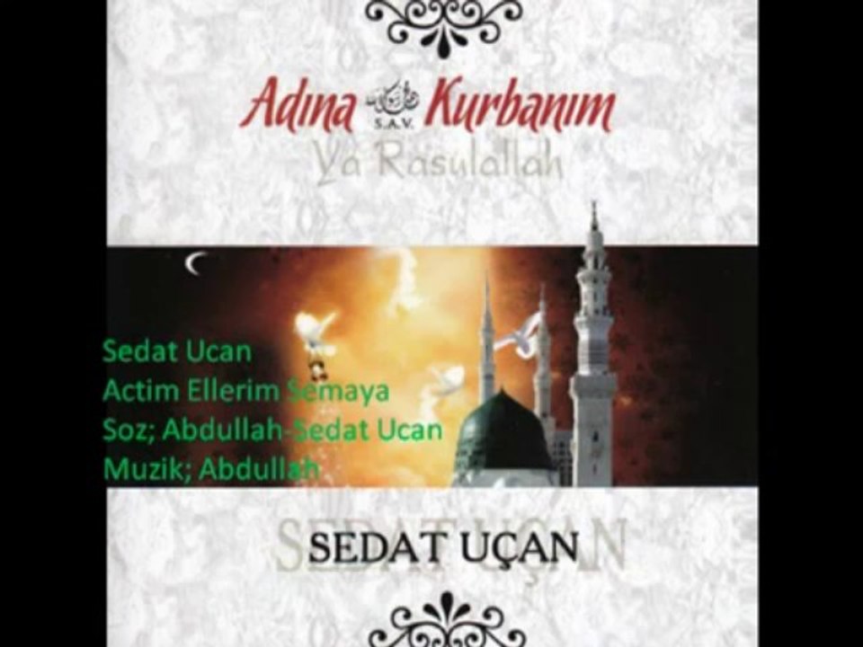 Sedat Ucan Actim ellerimi semaya