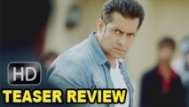 Jai Ho Teaser | Salman Khan, Daisy Shah, Danny Denzongpa & Sana Khan