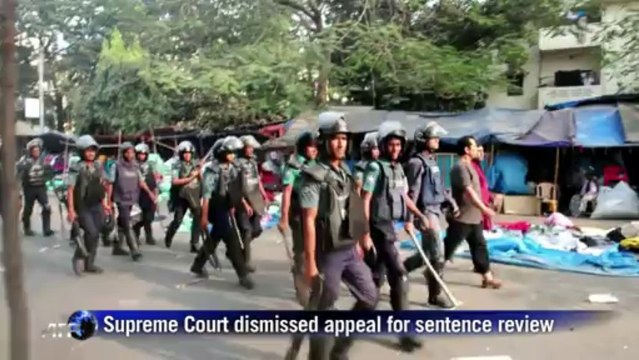 Deadly clashes after Bangladesh executes Islamist leader