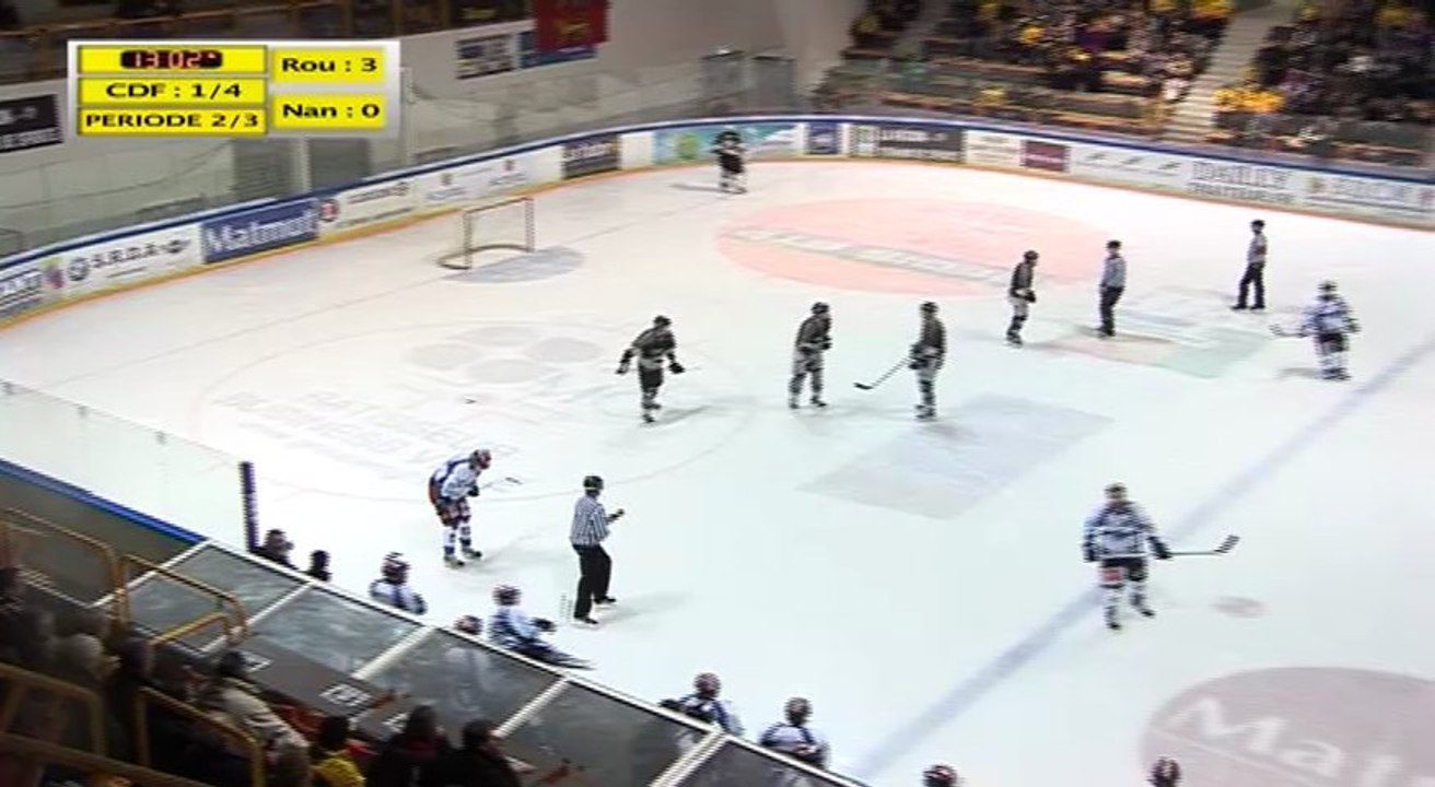 Coupe de France saison 2013-2014 : Rouen vs Nantes : 1/4 de Finale