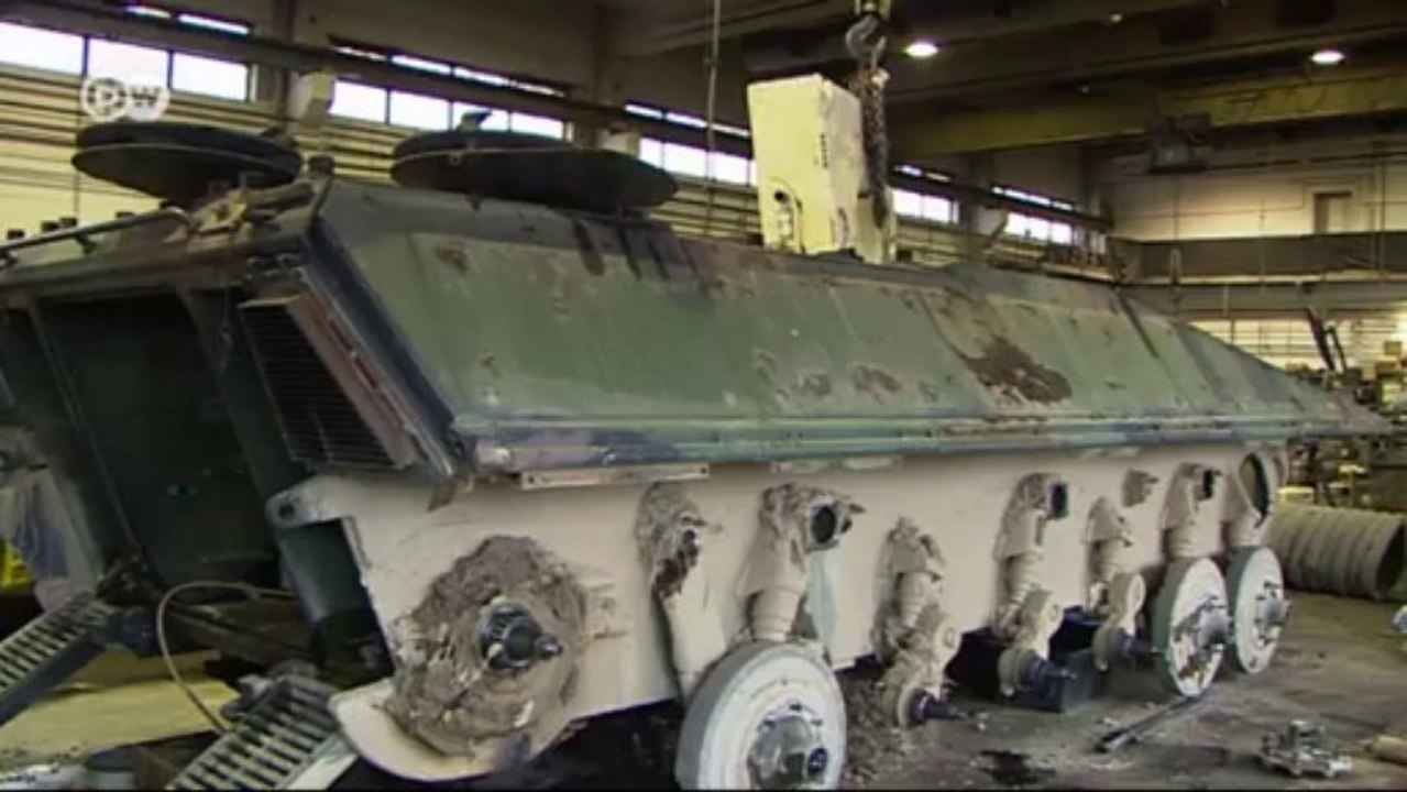 Tanques-chatarra en Turingia | Berlín político