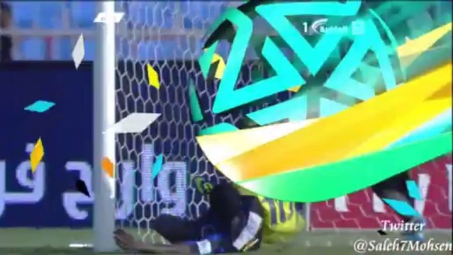 هدف النصر الأول عمر هوساوي - النصر ضد التعاون