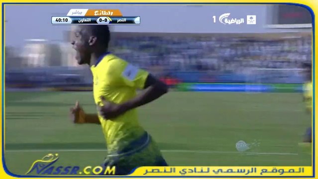 هدف عمر هوساوي على التعاون دوري عبداللطيف جميل