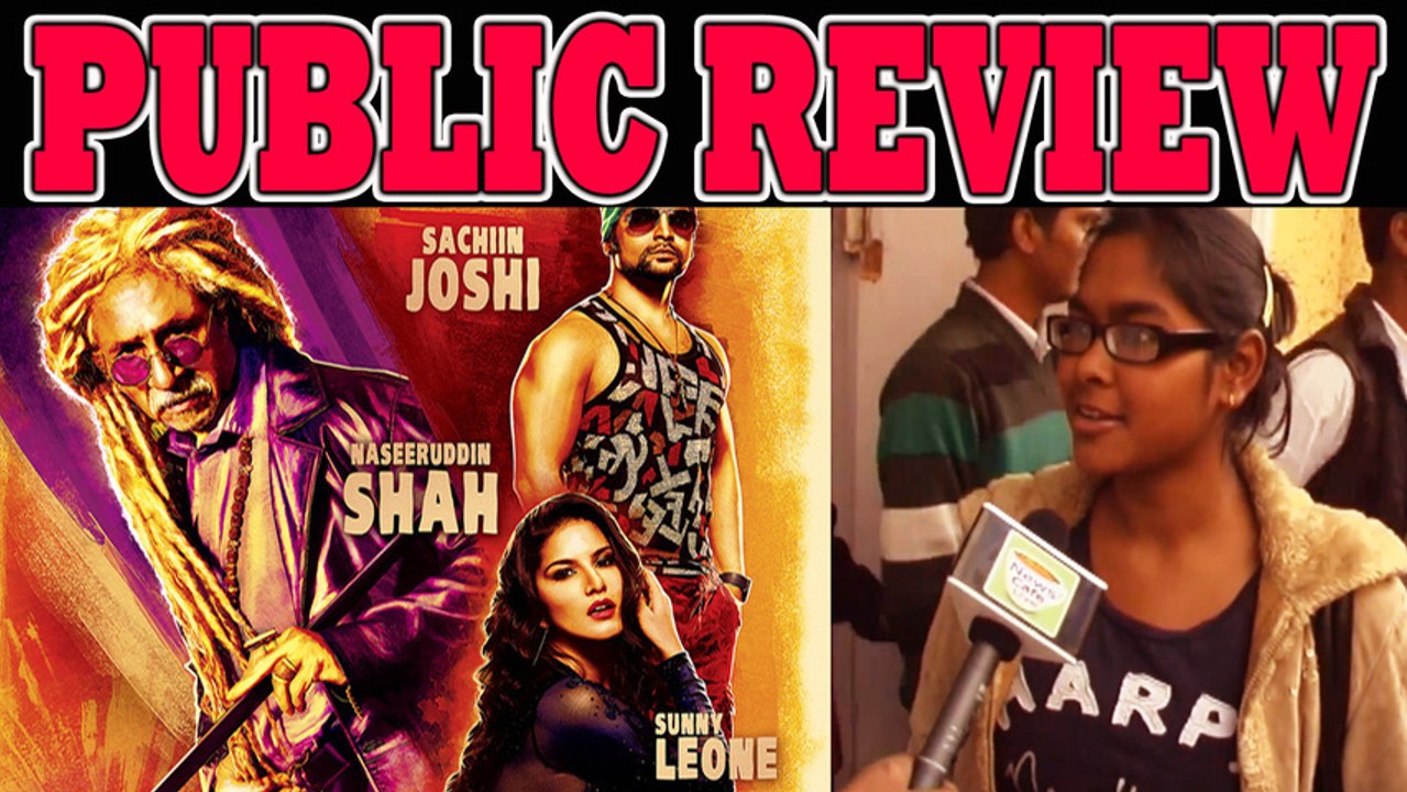 Jackpot - Public Review -   Sunny Leone | Sachiin Joshi | Naseeruddin Shah