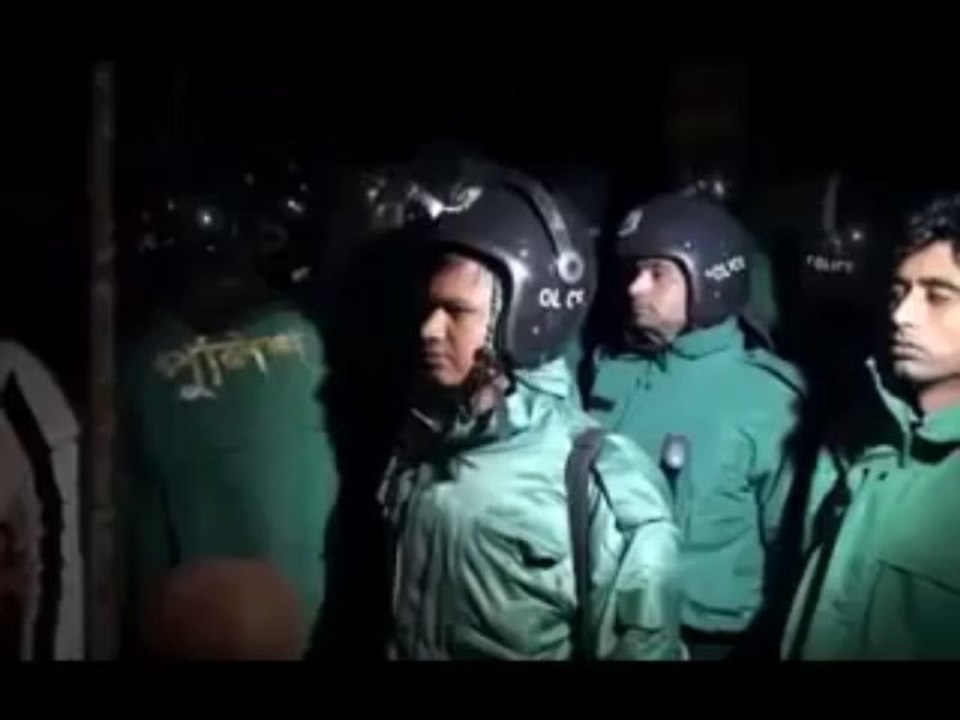 Funeral of Abdul Qadir Molla