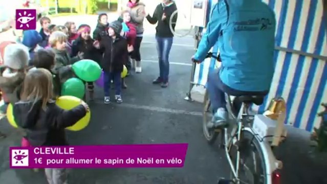 Téléthon Calvados 2013 - Canteloup-Cléville_Enfants_Guirlandes_(mpg4 720p)