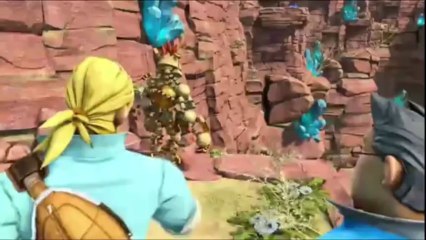 Knack Walkthrough Part 34 - Chapter 10 - 1 - Playstation 4 Gameplay Lets Play