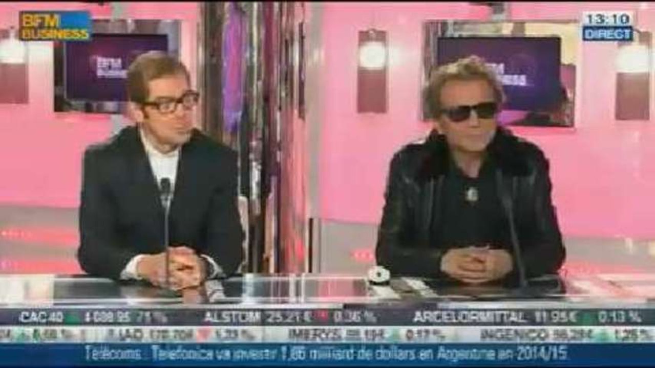 Le Paris de Jean-Yves Granger, PUIG France et de Philippe Manœuvre, Rock & Folk, dans Paris est à vous - 13/12