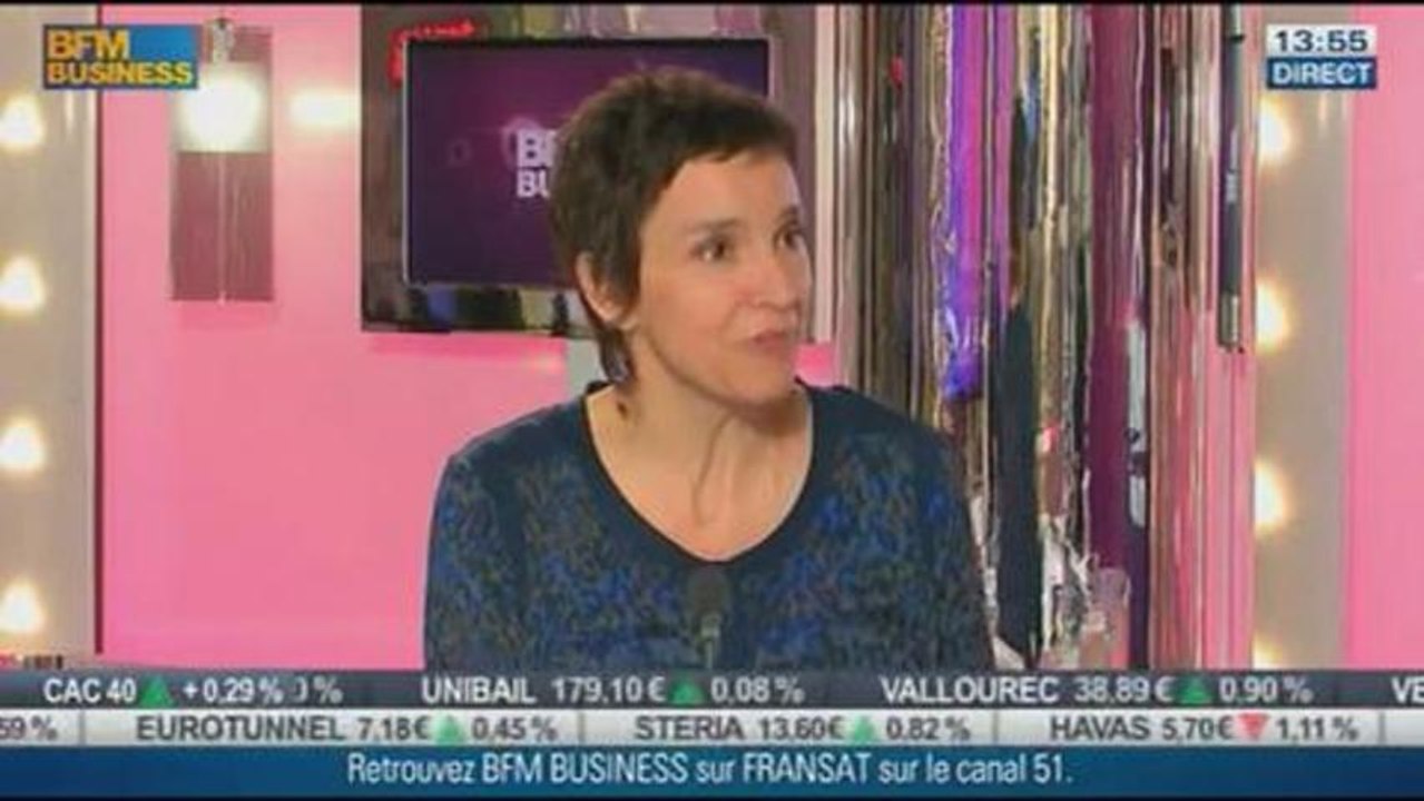 Le Rendez-vous du jour: Sandrine Mercier, A/R, dans Paris est à vous – 13/12