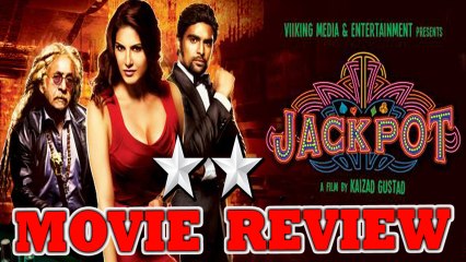 Jackpot PUBLIC Review - Sunny Leone | Sachiin Joshi | Naseeruddin Shah
