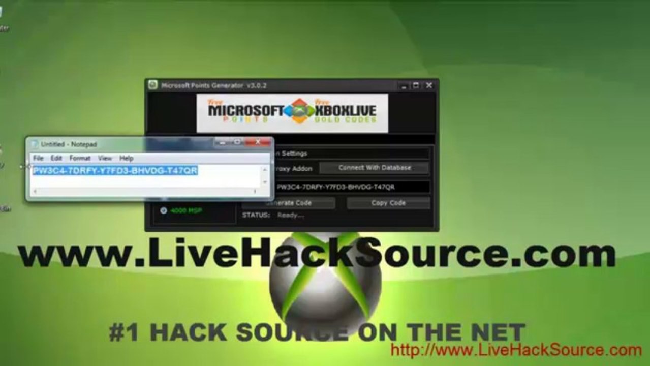 How To Get Free Microsoft Points For Xbox 360 - Exclusive!