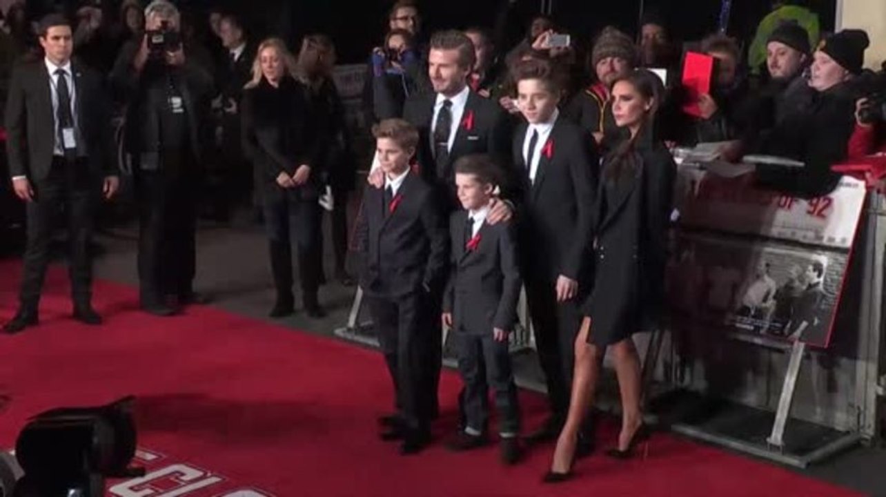 David Beckham Is Proud to Be a Stay-At-Home Dad